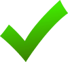 Success checkmark